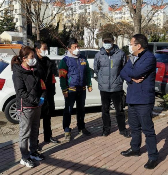 青島城發(fā)集團(tuán)所屬物業(yè)總公司：不負(fù)所托、堅(jiān)守“疫”線，全力保障一方平安