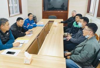 青島市房產(chǎn)經(jīng)營公司組織開展消防安全宣傳月主題活動