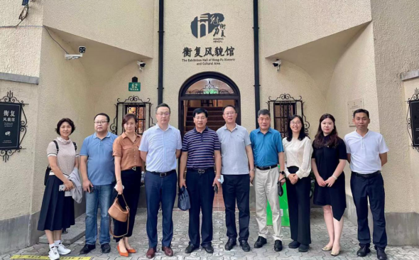 城發(fā)集團董事長王元斌率隊赴上海考察城市更新項目