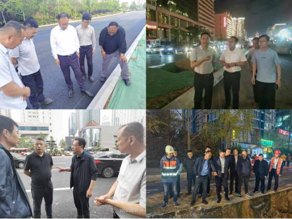 晝夜奮戰(zhàn)攻堅 再創(chuàng)青島新速度  ——福州南路改造工程提前一個月完成道路貫通