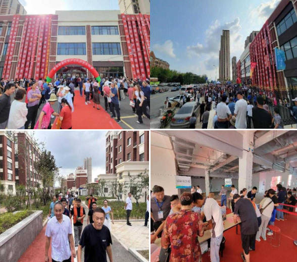 筑夢新居，幸福歸家—幸福小鎮(zhèn)居民圓滿回遷