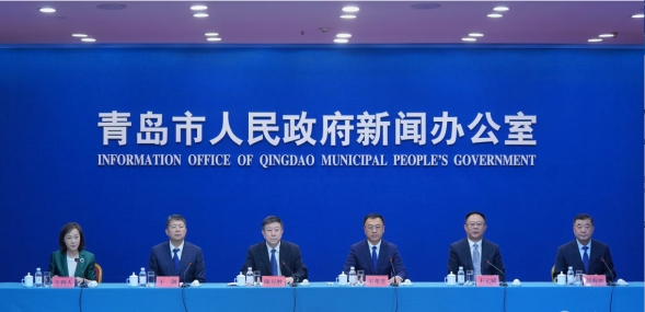 匹配城市戰(zhàn)略 服務(wù)城市發(fā)展—集團(tuán)公司黨委書記、董事長王元斌出席青島市“市屬企業(yè)履行社會責(zé)任、推動高質(zhì)量發(fā)展”新聞發(fā)布會并答記者問