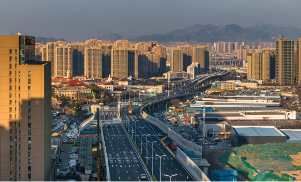 長橋如虹 大道通途！——重慶高架路主線及九對匝道建成通車！