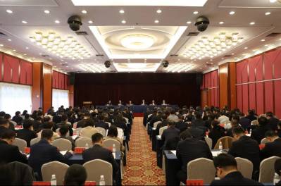 集團公司黨委書記、董事長王元斌在全市組織部長會議上作交流發(fā)言